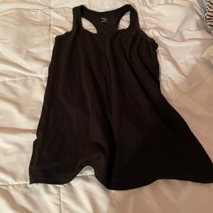 Black Tank Top